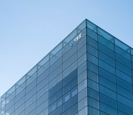 气象家办公楼外景